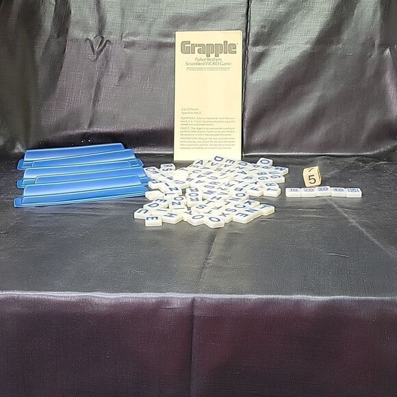 Vintage 1973 Parker Brothers GRAPPLE Word Game, complete in original box - Picture 3 of 8